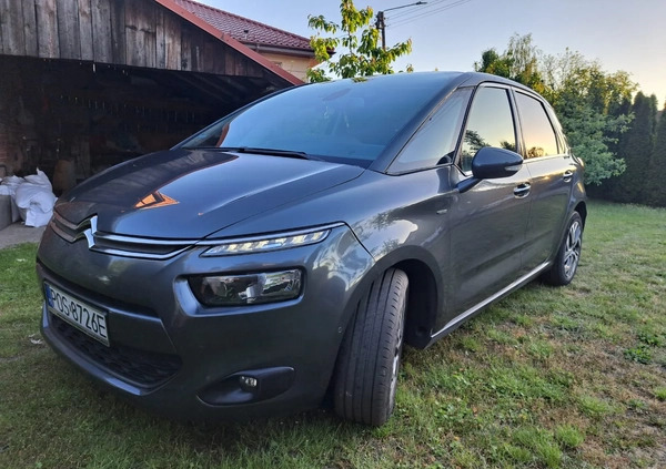 Citroen C4 Picasso cena 34000 przebieg: 197700, rok produkcji 2013 z Sopot małe 232